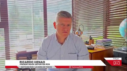Ricardo Henao, presentador de Noticias RCN, fue víctima de robo mientras montaba bicicleta en Bogotá