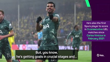 Postecoglou praises Solanke work ethic in injury-hit campaign