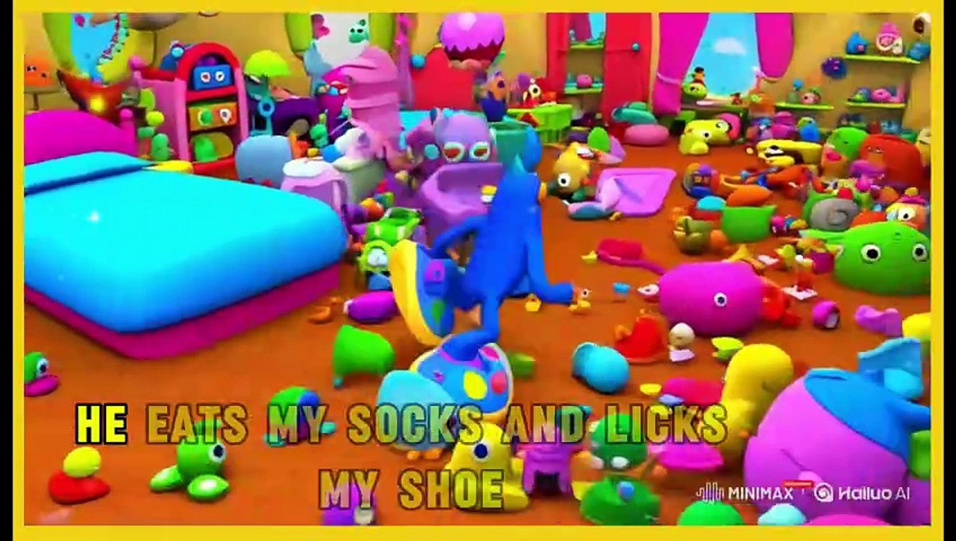 Monsters Under The Bed | Bedtime Song | @minimindsclubs And Friends Kid  Songs || Nursery Rhymes