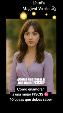Cómo enamorar a una mujer PISCIS ♓ 10 cosas que debes saber #astrologia #piscis #zodiaco
