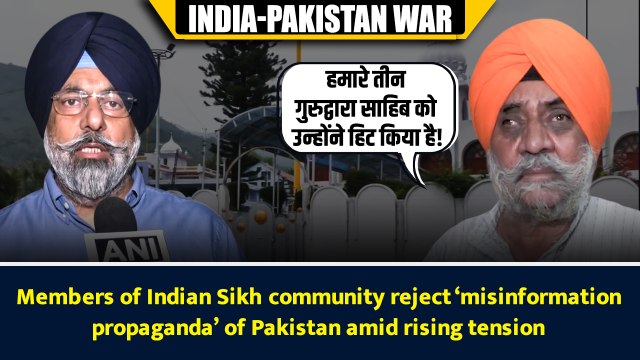 Members of Indian Sikh community reject ‘misinformation propaganda’ of Pakistan amid rising tension