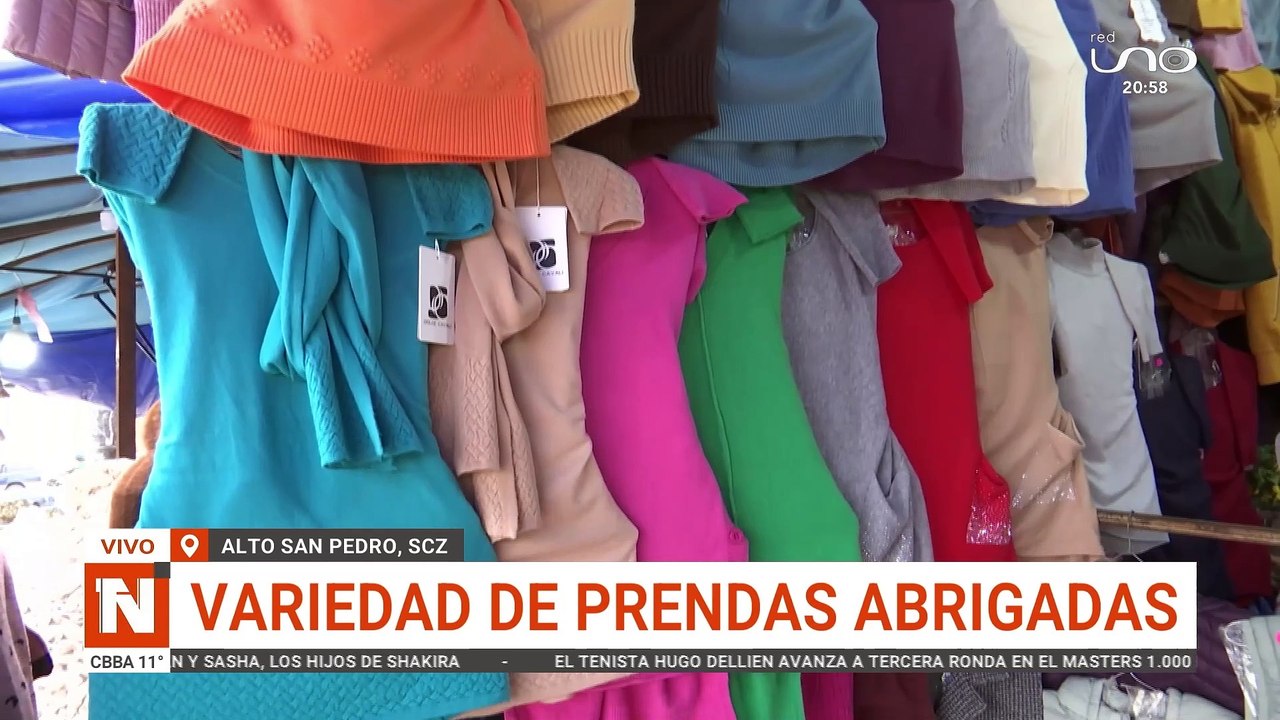 SCZ: INICIÓ LA FERIA DE INVIERNO