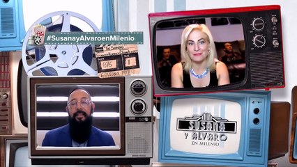 Serpientes y Escaleras, La Casa de las Flores, Sagrada familia y más | Susana y Álvaro en Milenio