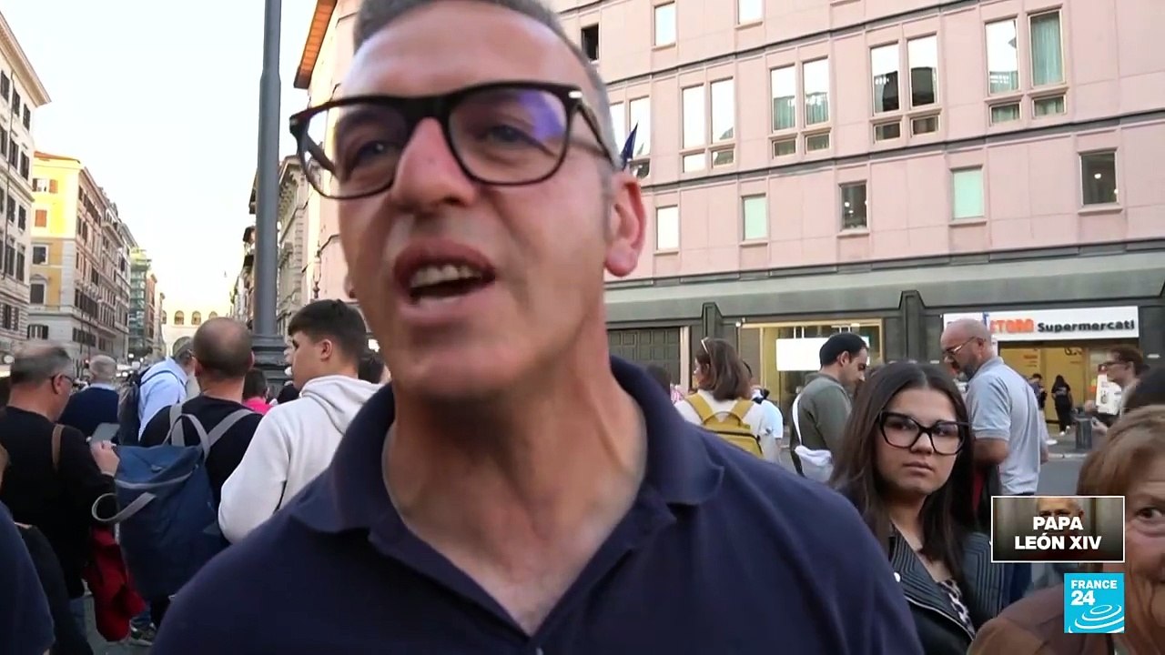 El papa León XIV rindió homenaje en la tumba del papa Francisco en Roma