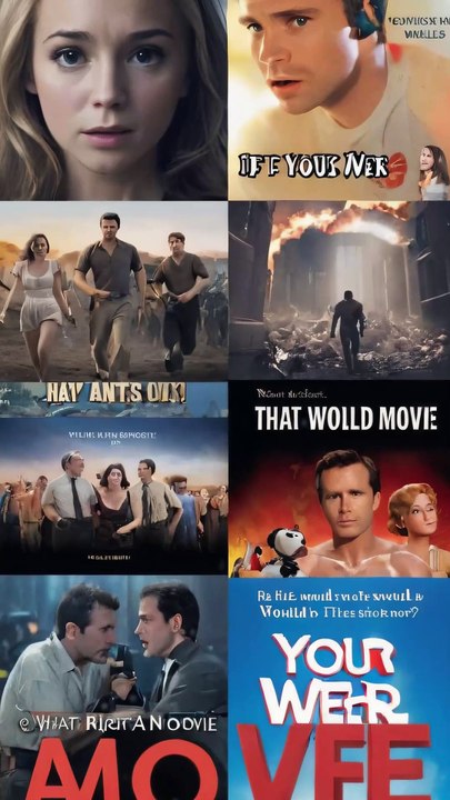 If Your Life Was a Movie, What’s the Title?