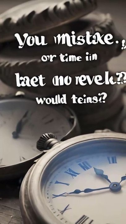 Fix a Mistake or Relive Your Best Day?