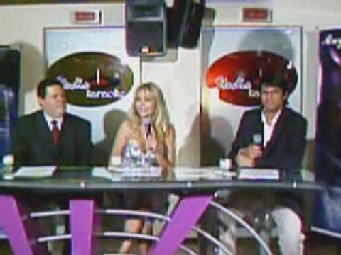 Gisela Valcárcel en Bailando por un Sueño (08-mayo-2008)