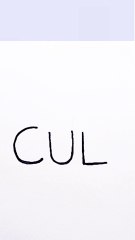 How to draw a dog from CUL latter