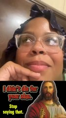 Jesus did not even saved himself how can he save you?