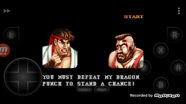 Street Fighter II Turbo: Hyper Fighting Ryu vs Zangief luta completa
