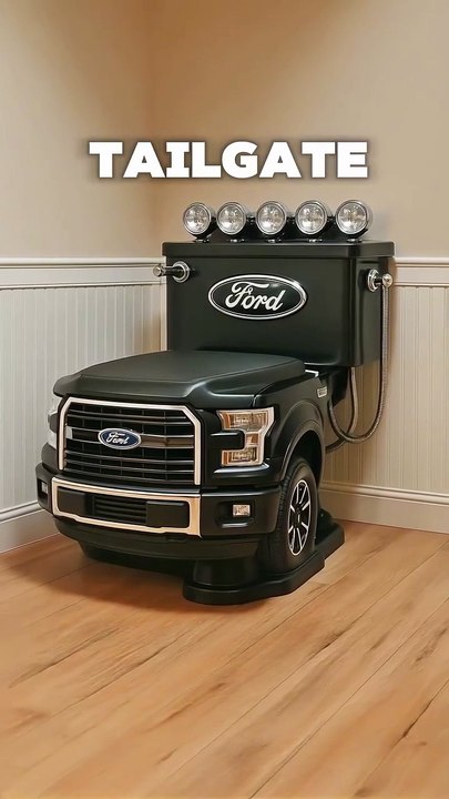 Creative Car Design Toilets | Unique Bathroom Art