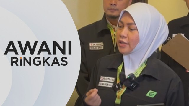 AWANI Ringkas: Tablet digital mudahkan pemeriksaan kesihatan