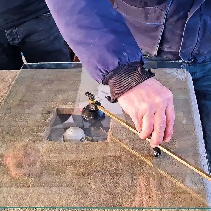 Glass cutting ASMR! ✨🔊