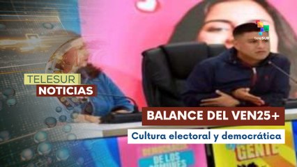 El comando de campaña ofreció balance del simulacro electoral