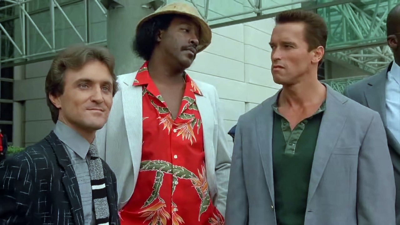 "Commando" Starring Arnold Schwarzenegger