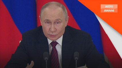 Putin cadang rundingan damai dengan Ukraine 15 Mei ini