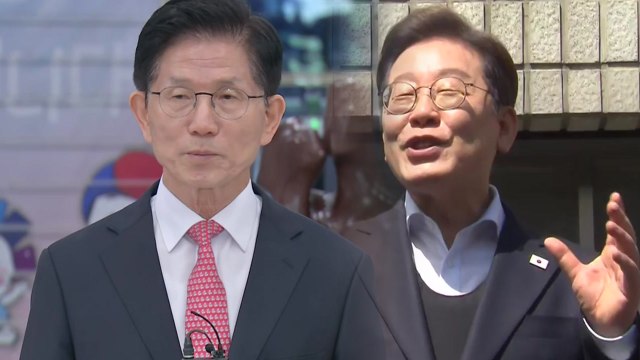 김문수 '기호 2번' 후보 등록...텃밭 향하는 이재명 / YTN