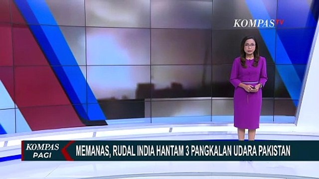 Memanas! Detik-Detik Rudal India Hantam 3 Pangkalan Udara Pakistan
