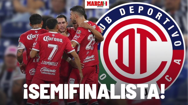 Toluca deja fuera a Sergio Ramos y Rayados del Clausura 2025; pasa a semifinales