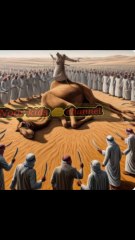 حضرت صالح علیہ السلام کی اونٹنی