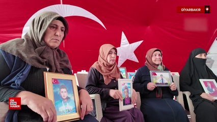 Diyarbakır annelerinin ''Anneler Günü'' hasret dolu