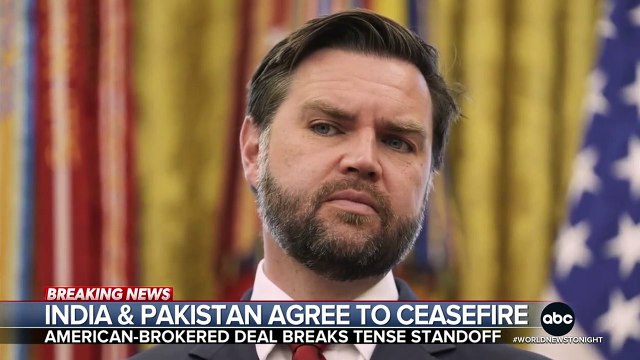 India and Pakistan agree to US-brokered ceasefire