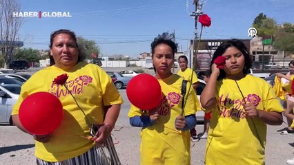 ABD’nin sınırdaki askeri varlığına Meksika'da protesto