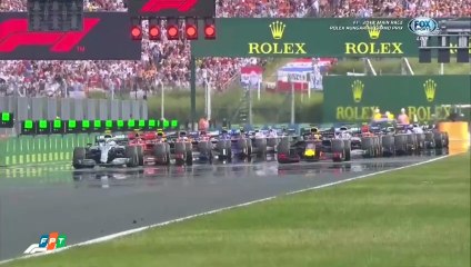 FOX Sports HD (FPT) | F1 2019 Main Race : Rolex Hungarian Grand Prix
