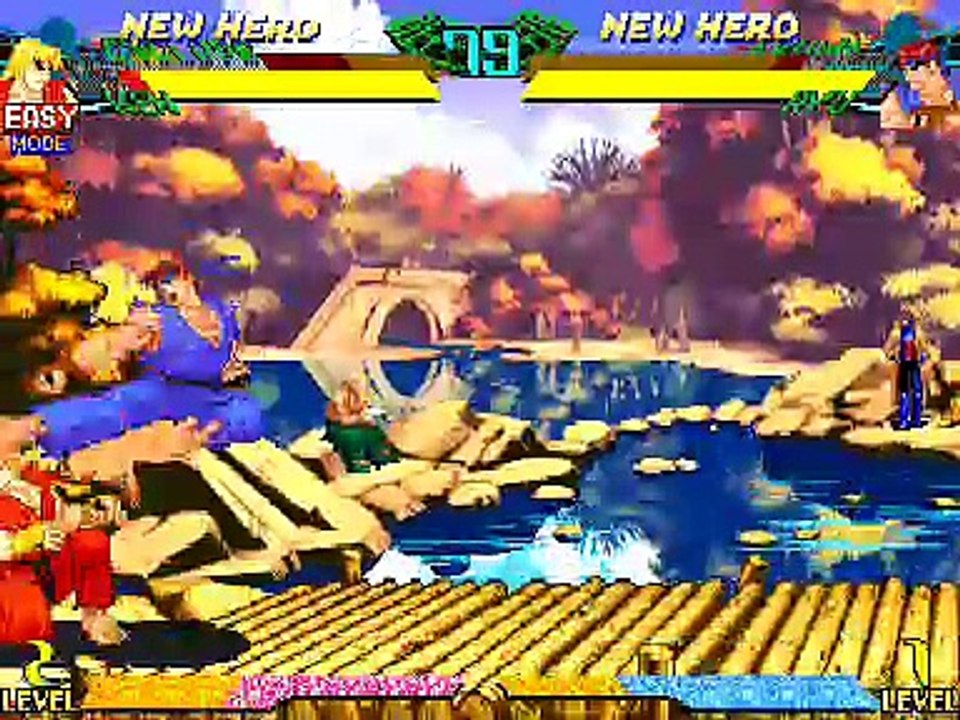 Marvel Super Heroes vs. Street Fighter online multiplayer - arcade