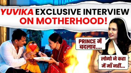 Yuvika Choudhury ने Pregnancy, Depression और मां बनने के बाद बदलाव पर की दिल खोलकर बातें