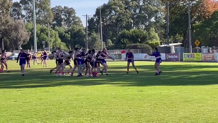 CVFL - Bendigo Thunder v North Bendigo. May 11, 2025.