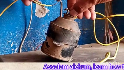 Disciplinu motor repair Karne ka tarika