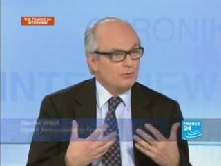 D.Shek, Israel's ambassador to France