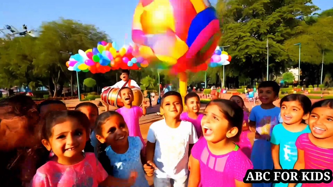 ABC ki Pyari Nazam | Learn ABC with Fun Urdu Poem for Kids | A to Z Alphabet Song