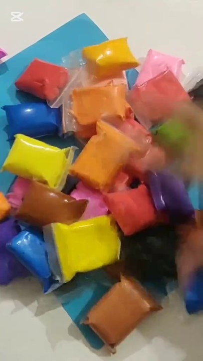 "Super Light Clay Unboxing | Satisfying &Colorful Clay Reveal!"..