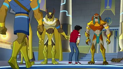 Egyxos - Episode 14 - The Riders of the Sea of Sand (1)