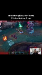 Trình không bằng TheShy mà đòi cầm Nidalee đi top #nidalee #illaoi #lienminhhuyenthoai #leagueoflegends