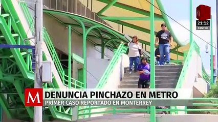 Metrorrey confirma primer caso de pinchazo a joven en estación Anáhuac