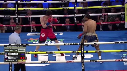 Raymond Muratalla VS Zaur Abdullaev