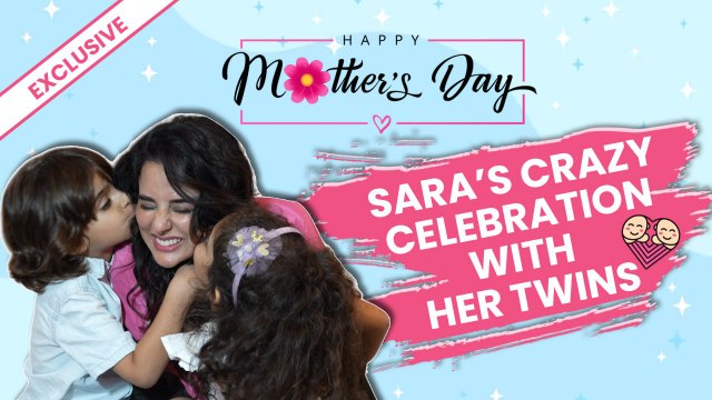 Bigg Boss 18 Fame Sara Arfeen Khan ने Mother’s Day पर खोली अपने Twins की पोल I Exclusive I FilmiBeat