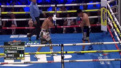 Emanuel Navarrete vs. Charly Suárez Full Fight