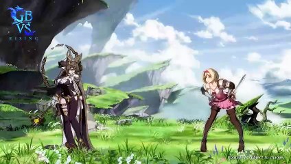 Granblue Fantasy Versus Rising – Galleon Gameplay Trailer