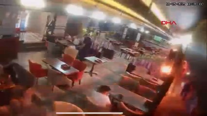 Gece yarısı İzmir'de patlama