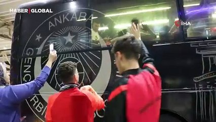 4 yıl sonra Süper Lig'e geri dönen Gençlerbirliği'ne coşkulu karşılama