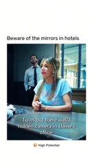 Beware of hotel room mirrors