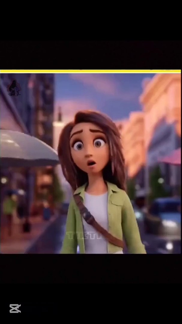 ⁣Life animated movie
