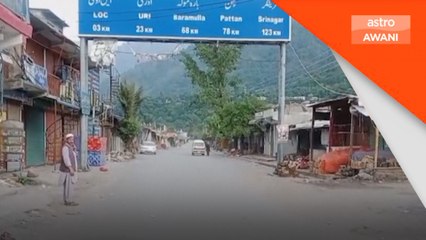 Penduduk Kashmir lega mengenai pengumuman gencatan senjata