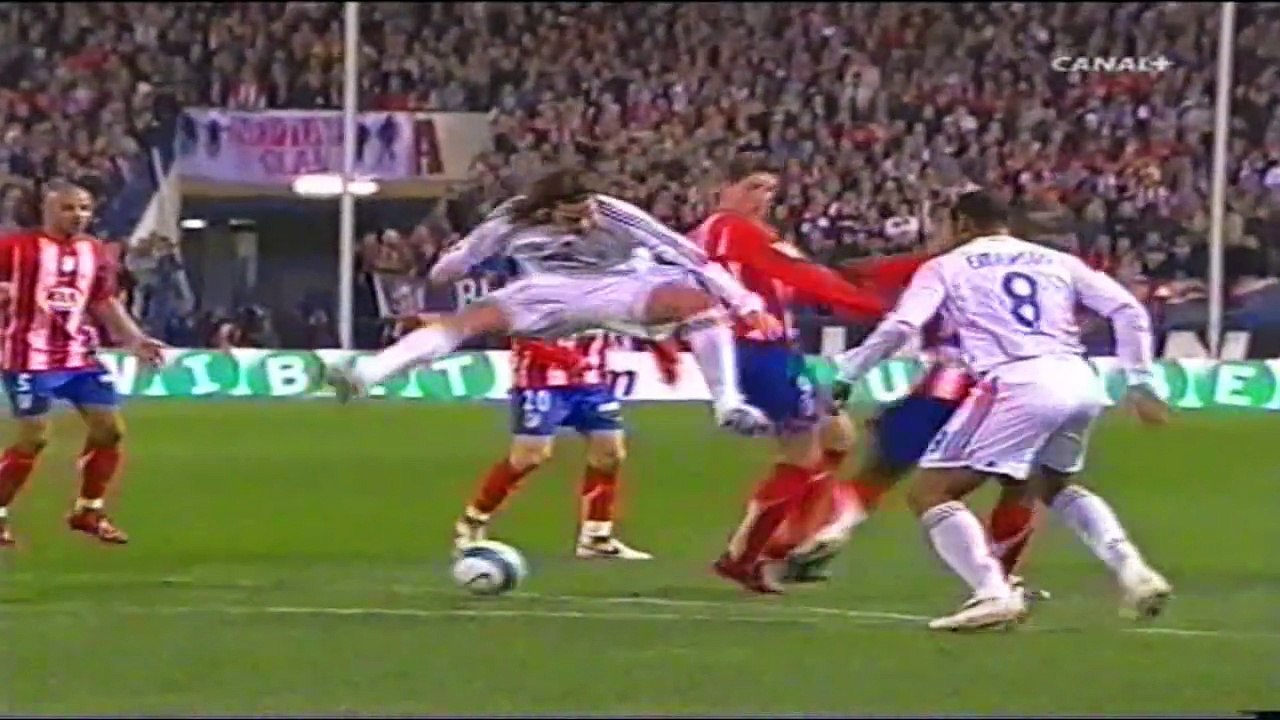24/2/2007 Atletico de Madrid- Real Madrid (1-1) Liga