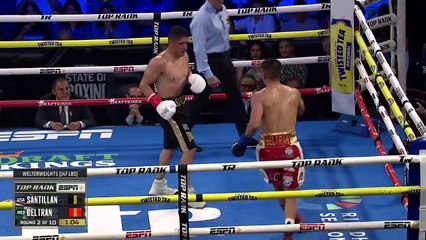 Giovani Santillan vs. Angel Beltran (10-05-2025) Full Fight