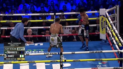 Emanuel Navarrete vs. Charly Suarez (10-05-2025) Full Fight